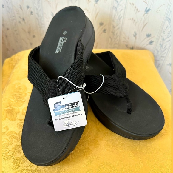 Skechers Other - Skechers Men’s Black Sport Sandals